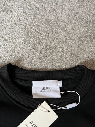Jersey AMI Paris Negro Talla L