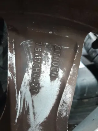 Jantes 17 originais Citroën