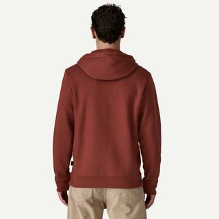 Felpa Patagonia '73 Skyline Uprisal Marrone