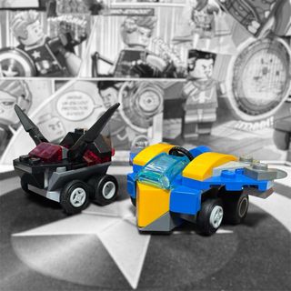 VEHÍCULOS LEGO SET 76090