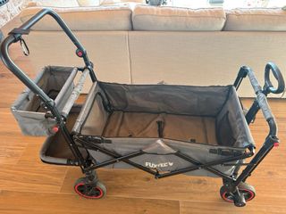 Carrito Fuxtec plegable CT850