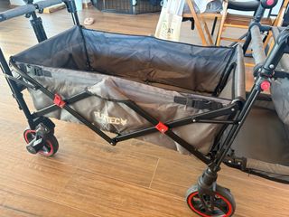 Carrito Fuxtec plegable CT850
