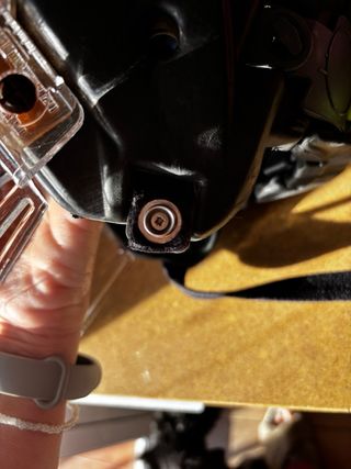 Casc nen/a oficial hoquei talla M