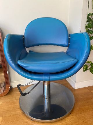 Silla peluqueria vintage