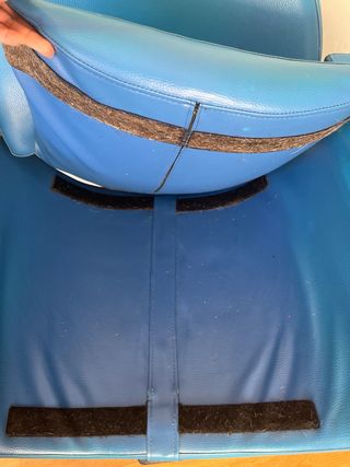 Silla peluqueria vintage