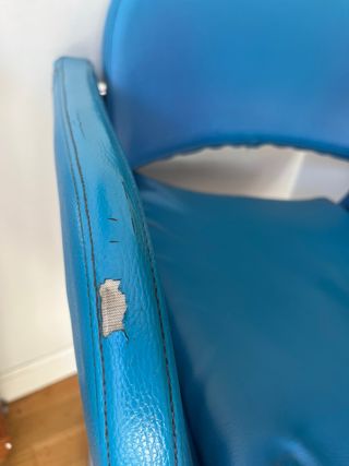 Silla peluqueria vintage