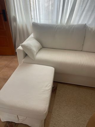 Sofá Ikea Hyltarp 3 plazas