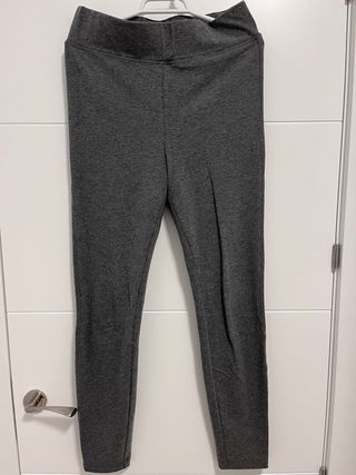 Leggings grises H&M nuevos