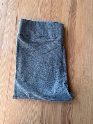 Leggings grises H&M nuevos