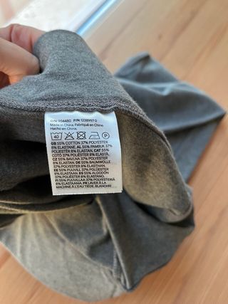 Leggings grises H&M nuevos