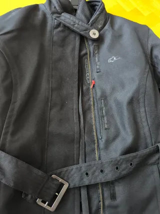 Chaqueta Alpinestars Mujer Negra T-M