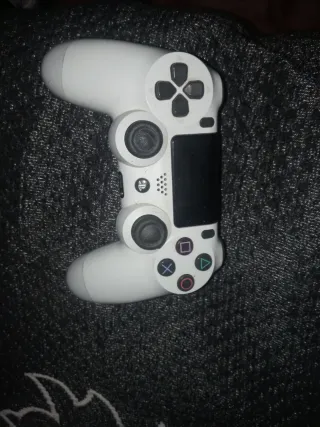 Mando PS4 Blanco
