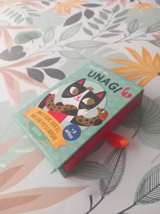 Juego del Unagi AUZOU