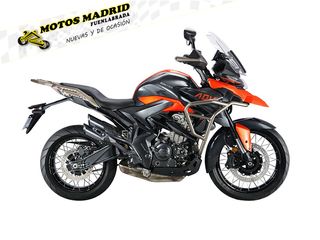 Zontes T 350 X Adventure Negra/Plata