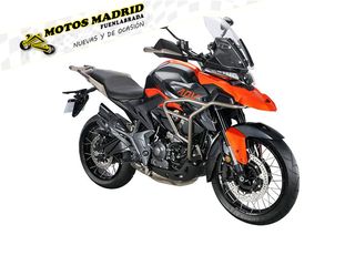 Zontes T 350 X Adventure Negra/Plata