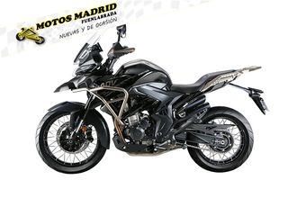 Zontes T 350 X Adventure Negra/Plata