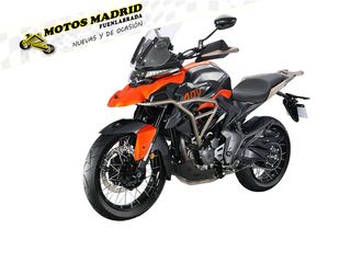 Zontes T 350 X Adventure Negra/Plata