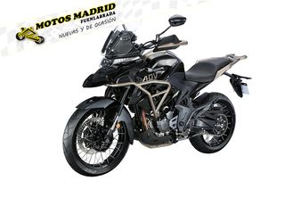 Zontes T 350 X Adventure Negra/Plata