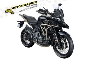 Zontes T 350 X Adventure Negra/Plata