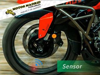 Zontes T 350 X Adventure Negra/Plata