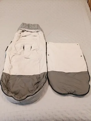 Saco invierno para carrito Uppababy (Vista / Cruz)