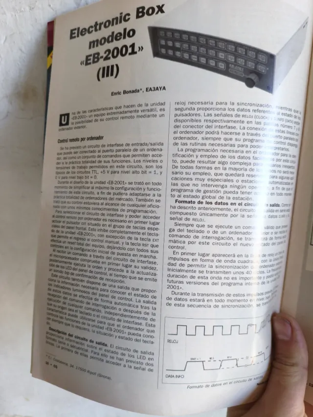 Radio Amateur CQ Noviembre 1994