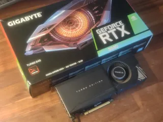 Gigabyte RTX 3090 24GB Turbo Edition