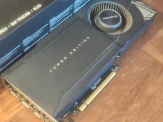 Gigabyte RTX 3090 24GB Turbo Edition