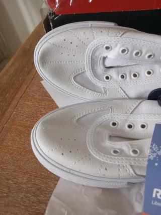 Zapatillas Rainha Capoeira Blancas