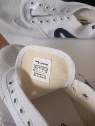 Zapatillas Rainha Capoeira Blancas