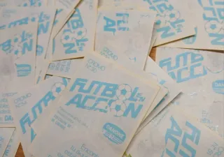 46 Cromos Fútbol en Acción Danone 82