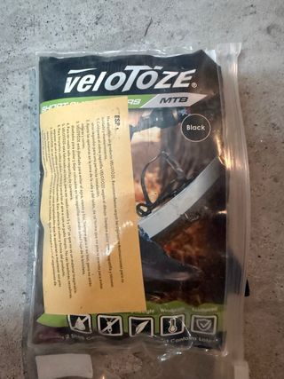 Cubrebotas ciclismo Velotoze MTB Negro 43/44