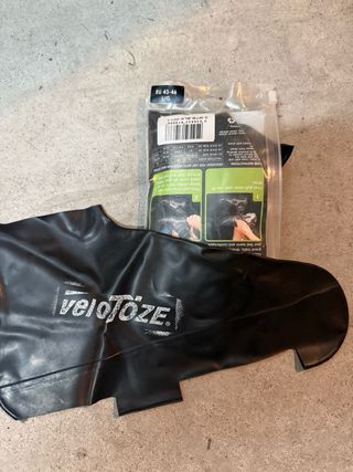 Cubrebotas ciclismo Velotoze MTB Negro 43/44