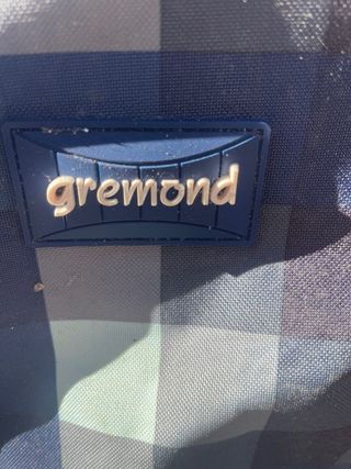 Mochila GREMOND azul con ruedas