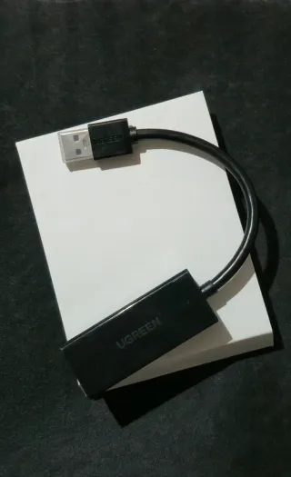 Adattatore LAN Ethernet Ugreen USB 3.0