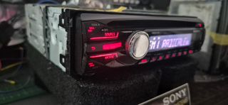 2 Autoradio Sony CDX-GT40U CDX-GT450U + telecom.