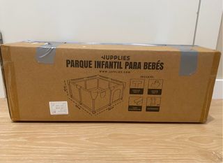 Parque Infantil para Bebés Jupplies