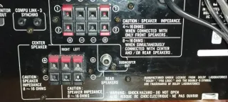 Amplificatore Hi-Fi JVC AX-V5