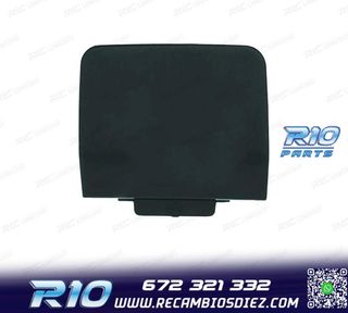 TAPA DE GANCHO BMW E60 03-07 PARAGOLPES TRASERO LOOK M