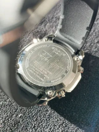 Original!! Casio Edifice eqw-m1000sv Sebas. Vettel