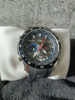 Original!! Casio Edifice eqw-m1000sv Sebas. Vettel