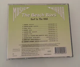 CD The Beach Boys Surf In The USA Edición Especial