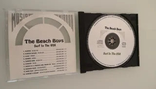 CD The Beach Boys Surf In The USA Edición Especial