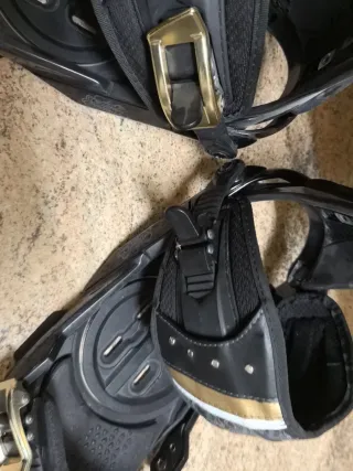 Fijaciones Snowboard Atomic Zombie Para Reparar