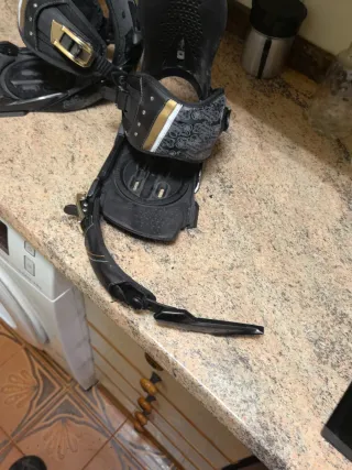 Fijaciones Snowboard Atomic Zombie Para Reparar