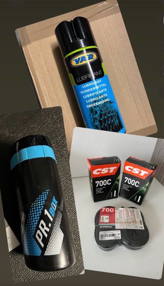 Kit Ciclismo x 3