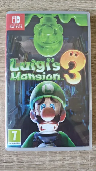 Luigi's Mansion 3 Nintendo Switch