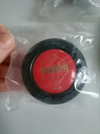 Pulsanti clacson Momo (3 pezzi)