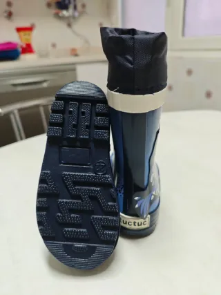 Botas de agua Tuc Tuc bebé talla 22
