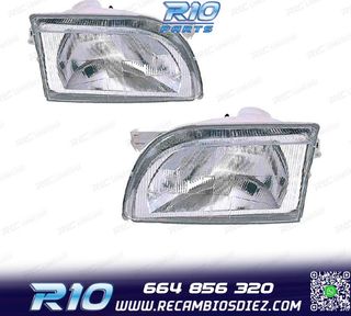 FAROS CON REGULACIÓN MANUAL PARA FORD TRANSIT 91-00